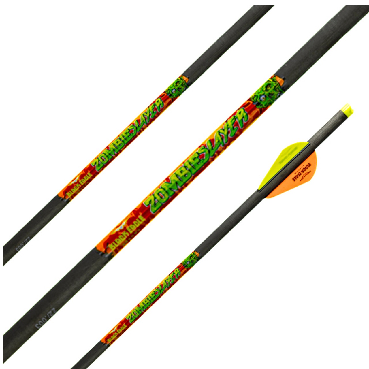 Factory Fletched Zombie Slayer Arrow .001 6 Pk