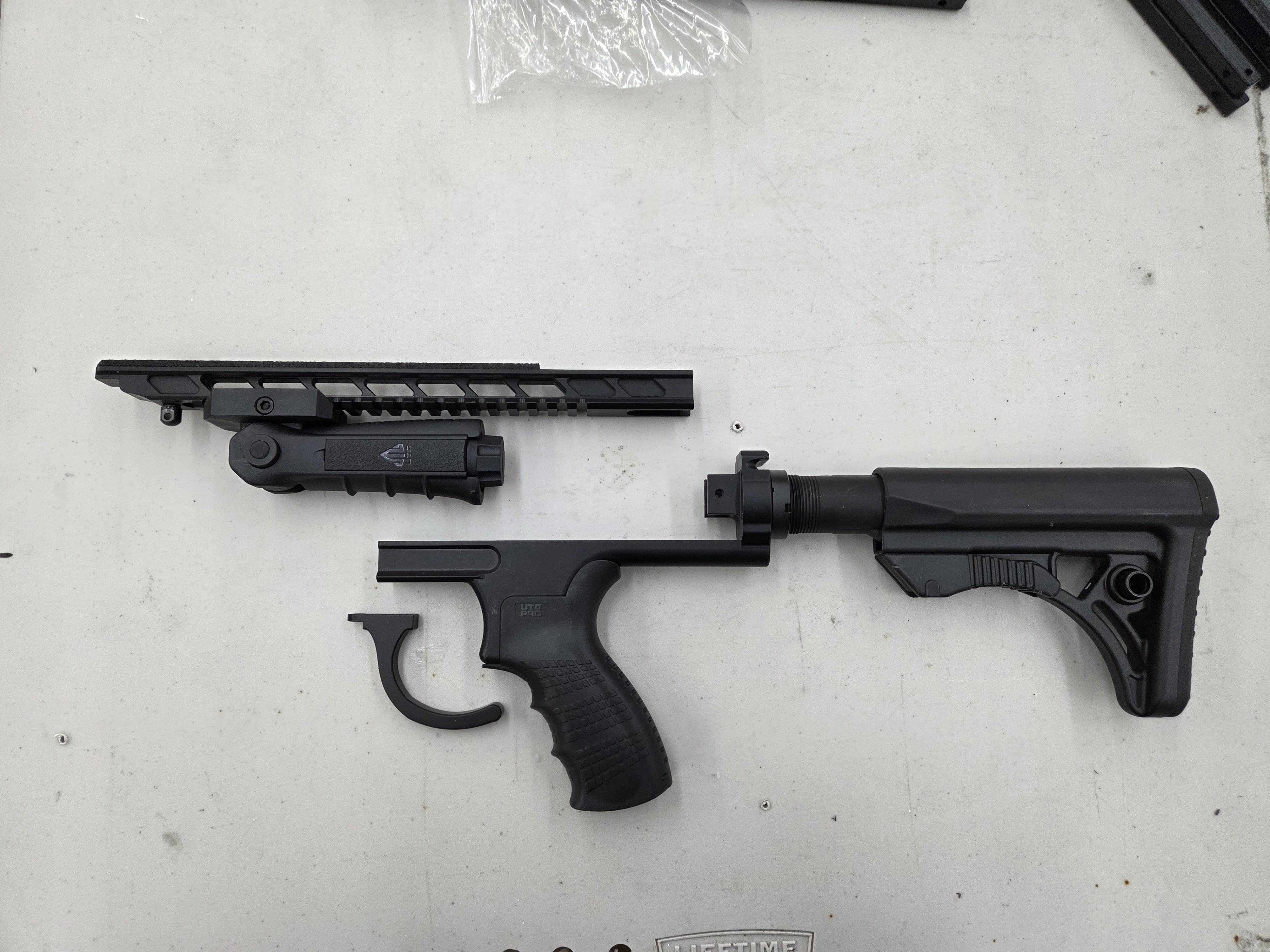 Tactical Stock Kit