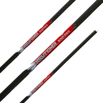 Black Eagle Executioner Bare Shafts 1 Dz